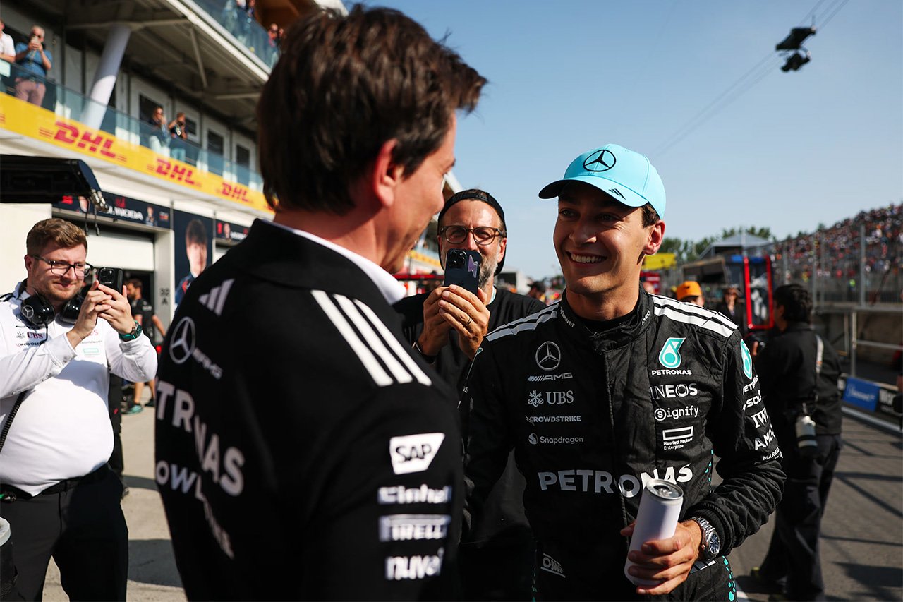ジョージ・ラッセル F1 メルセデスAMG・ペトロナス・モータースポーツ