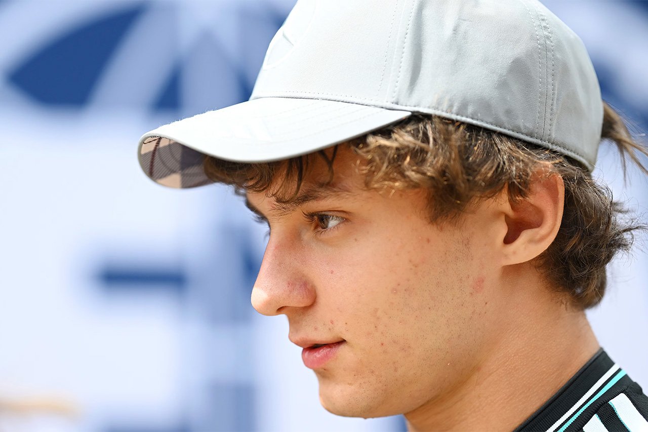 アントネッリ メルセデスF1での将来に不安なし「自分の仕事に集中している」
