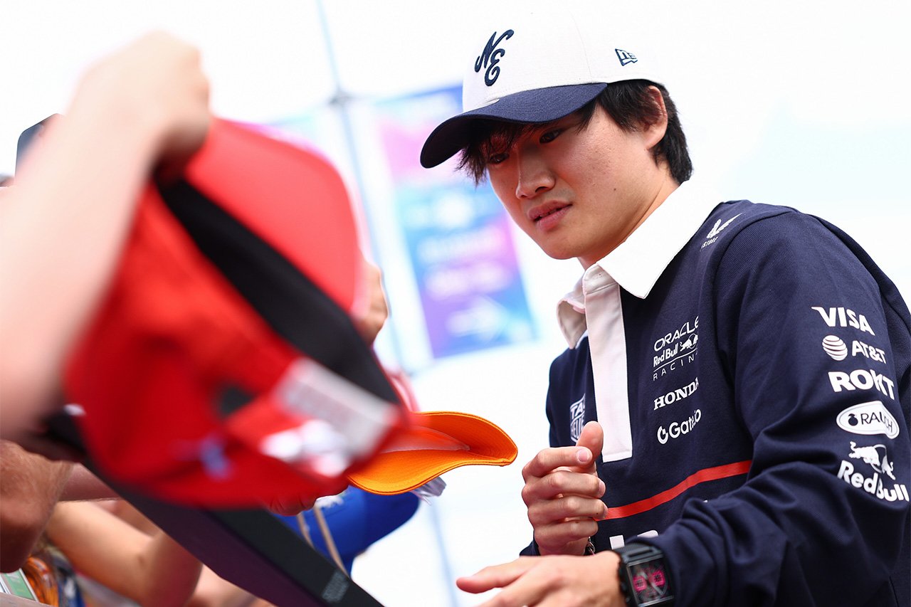 角田裕毅 レッドブル昇格で「F1キャリアは終焉に近づいた」とシューマッハ