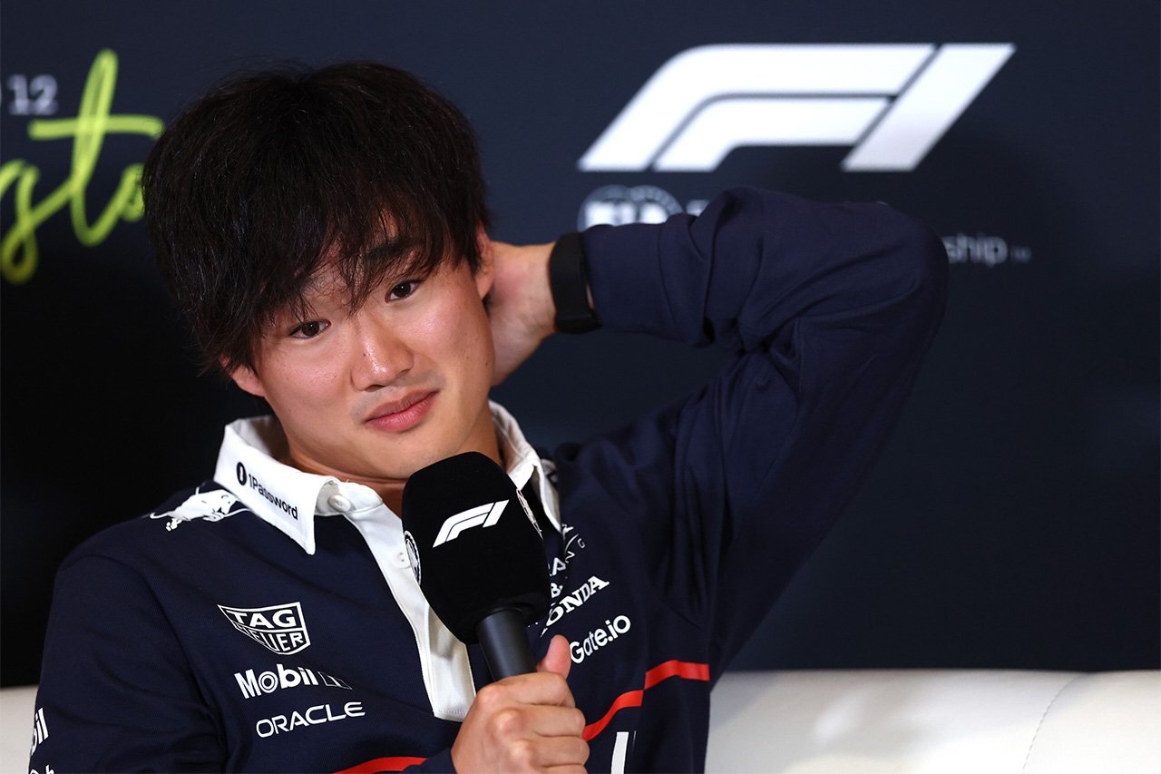 角田裕毅 レッドブル F1 イギリスグランプリ