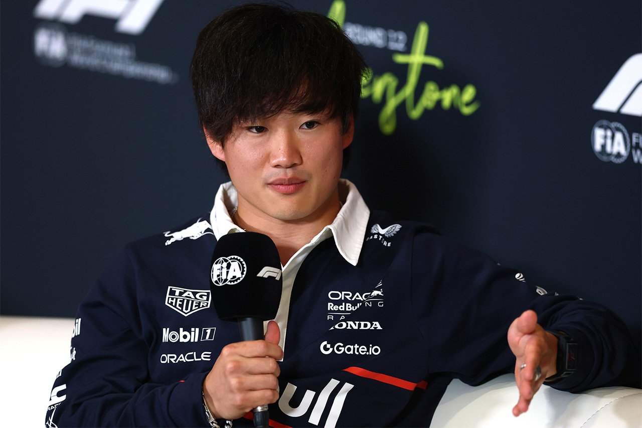 角田裕毅 F1イギリスGP会見「レッドブルからはこれまで以上のサポート」