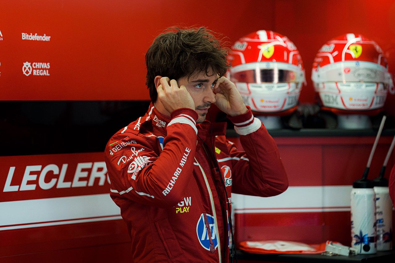 シャルル・ルクレール F1イギリスGP初日「決勝ペースには手応え」