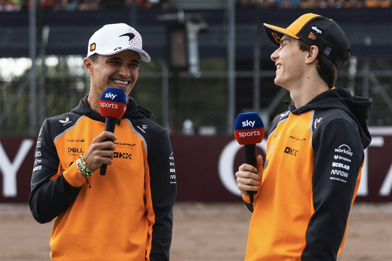 2025年F1 イギリスGP 初日フリー走行:トップ10 ドライバーコメント