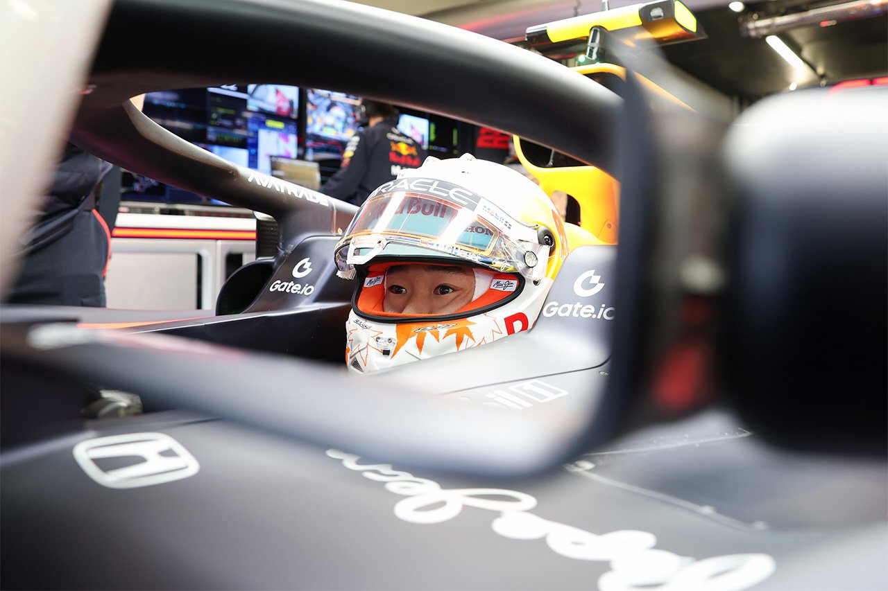 F1イギリスGP予選Q2:角田裕毅は惜しくも12番手で敗退
