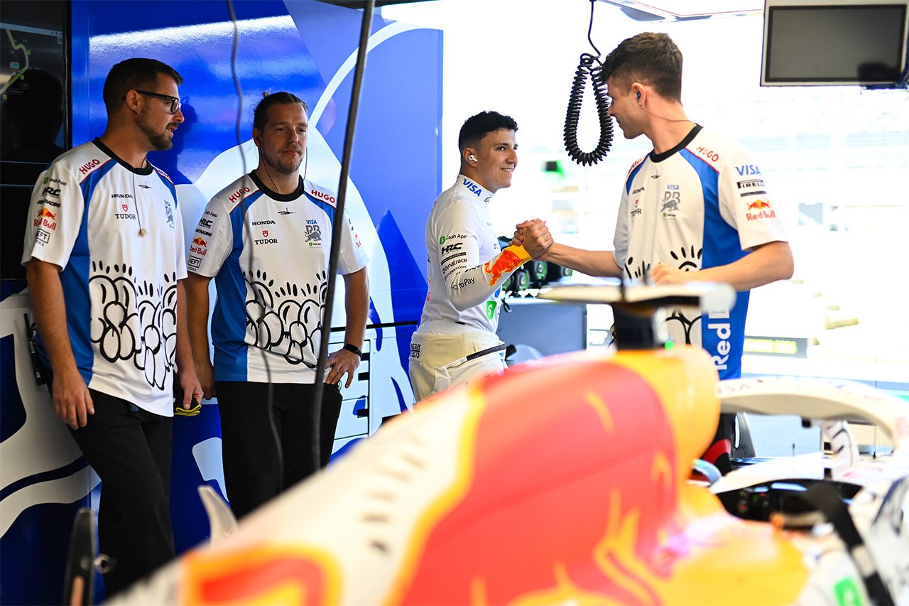 アイザック・ハジャー F1 イギリスグランプリ