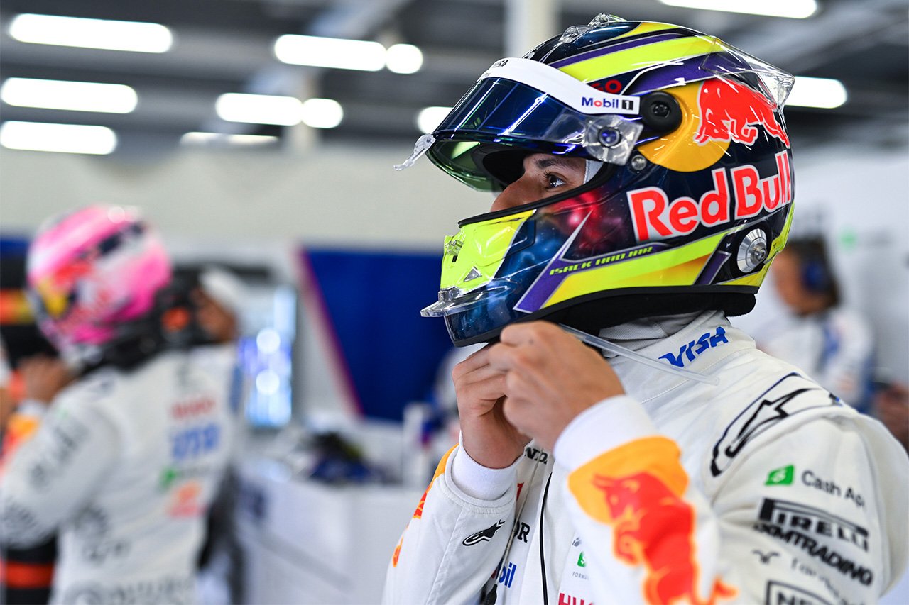 アイザック・ハジャー F1イギリスGP初日「強い風でもクルマは安定」