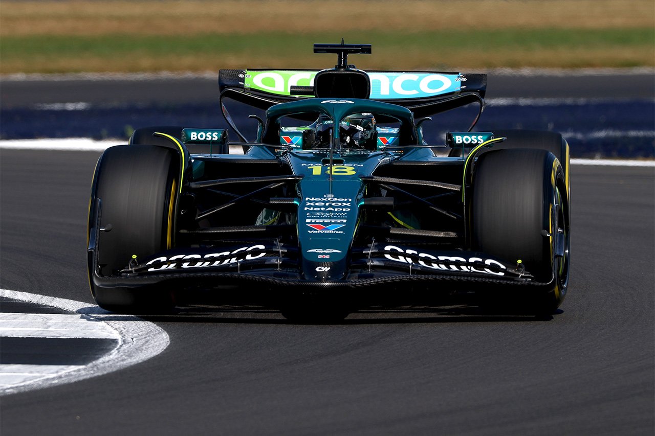 ランス・ストロール アストンマーティン・コグニザント・フォーミュラワンチーム F1 イギリスグランプリ