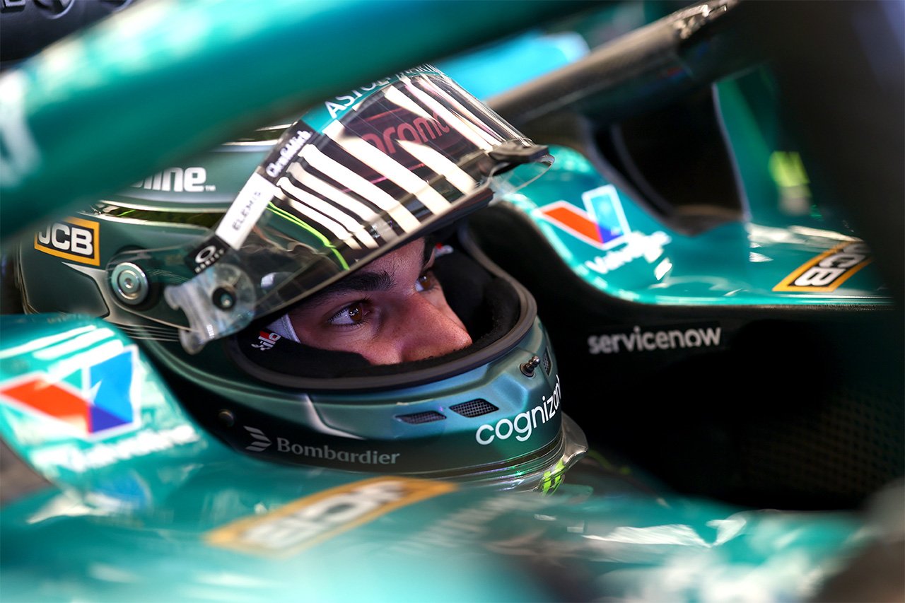 ランス・ストロール F1イギリスGP初日「アップグレードは好感触」