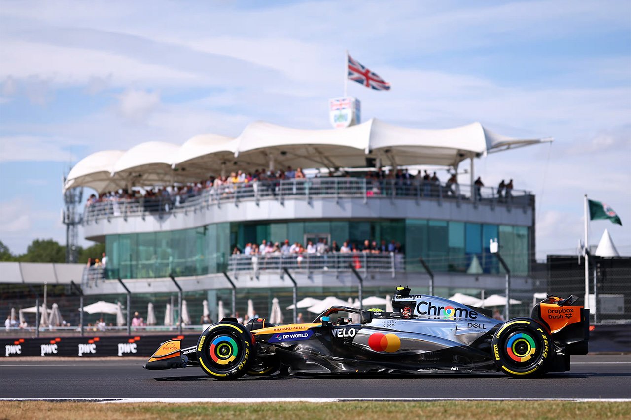 ランド・ノリス F1 イギリスGP