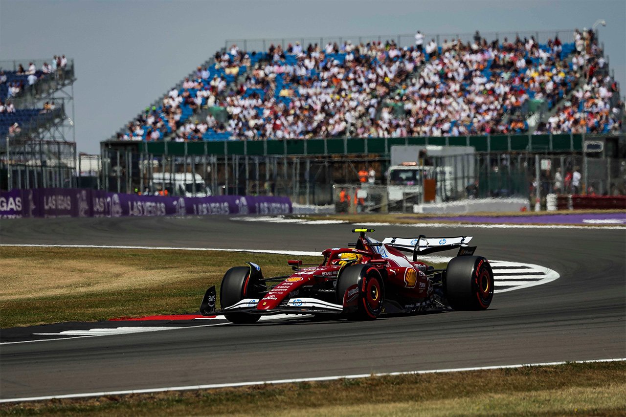 ルイス・ハミルトン F1 イギリスグランプリ スクーデリア・フェラーリ