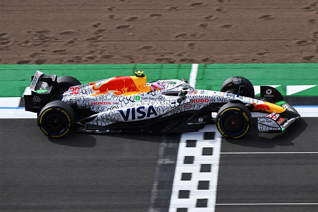 リアム・ローソン F1 イギリスグランプリ