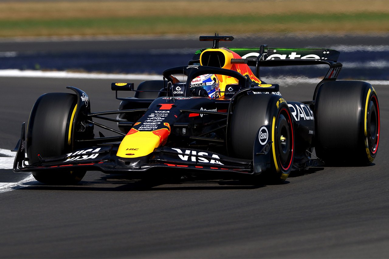 マックス・フェルスタッペン F1 イギリスGP