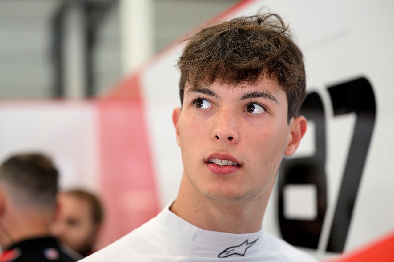 オリバー・ベアマン 赤旗中のクラッシュで10グリッド降格ペナルティ F1イギリスGP