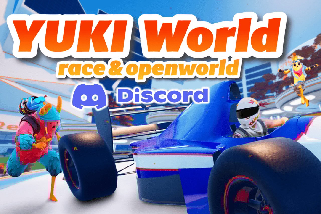 F1ドライバー角田裕毅が公認する『Yuki World公式Discord』がオープン