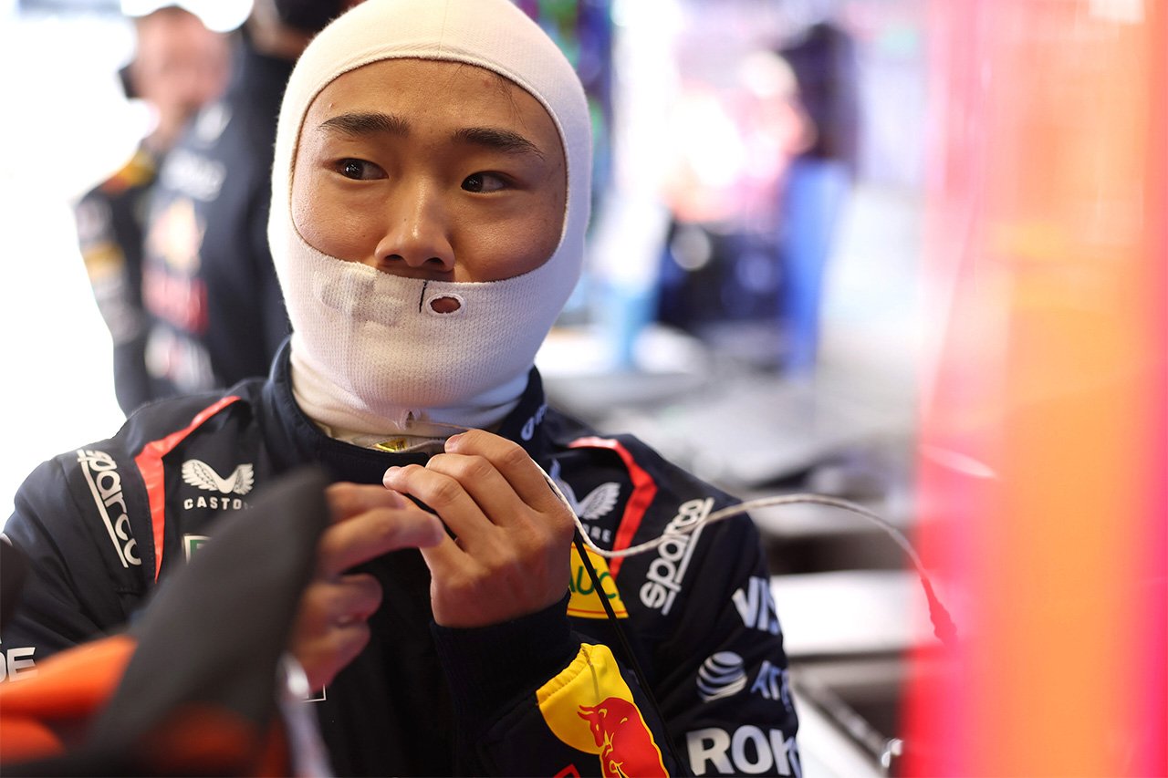 角田裕毅 F1イギリスGP初日「改善できるポイントがいくつか見えてきた」