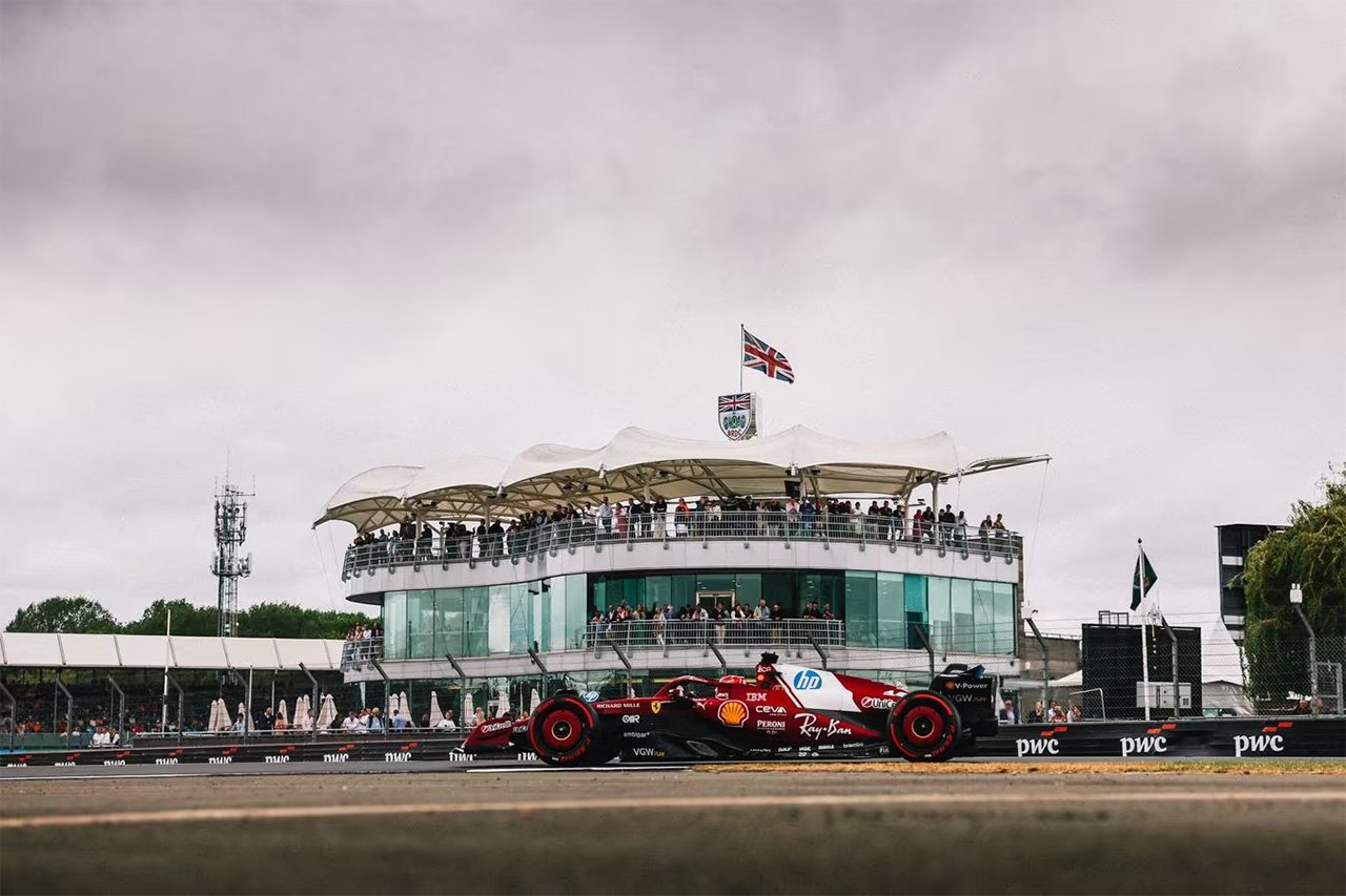 シャルル・ルクレール スクーデリア・フェラーリ イギリスGP F1 イギリスグランプリ