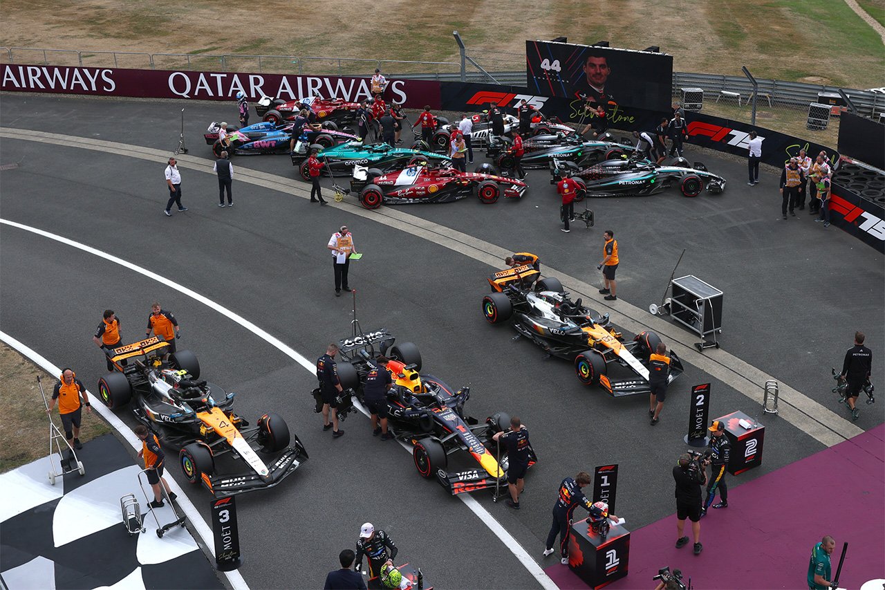 イギリスGP F1 イギリスグランプリ 2025年のF1世界選手権