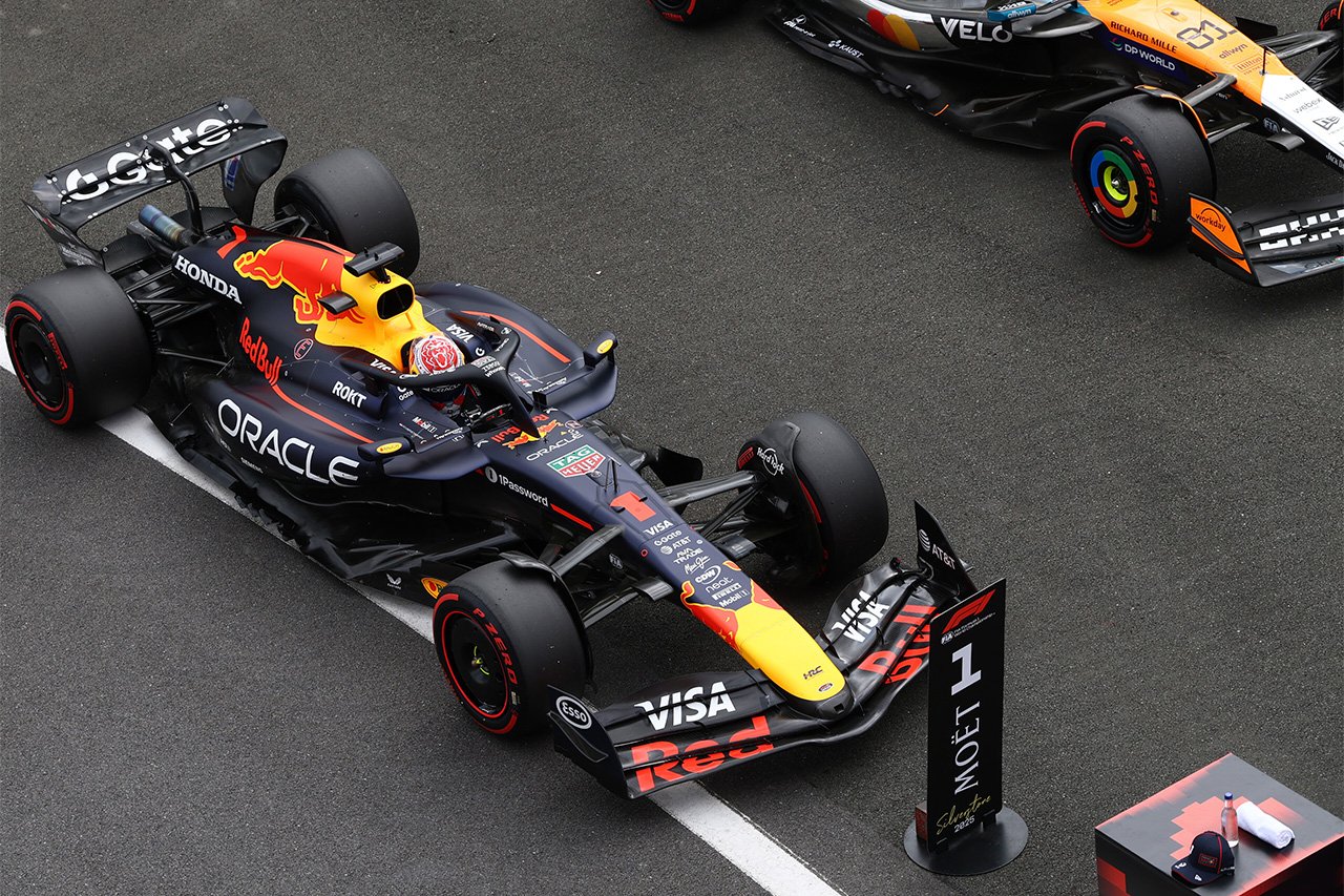 2025年F1 イギリスGP 決勝:スターティンググリッド