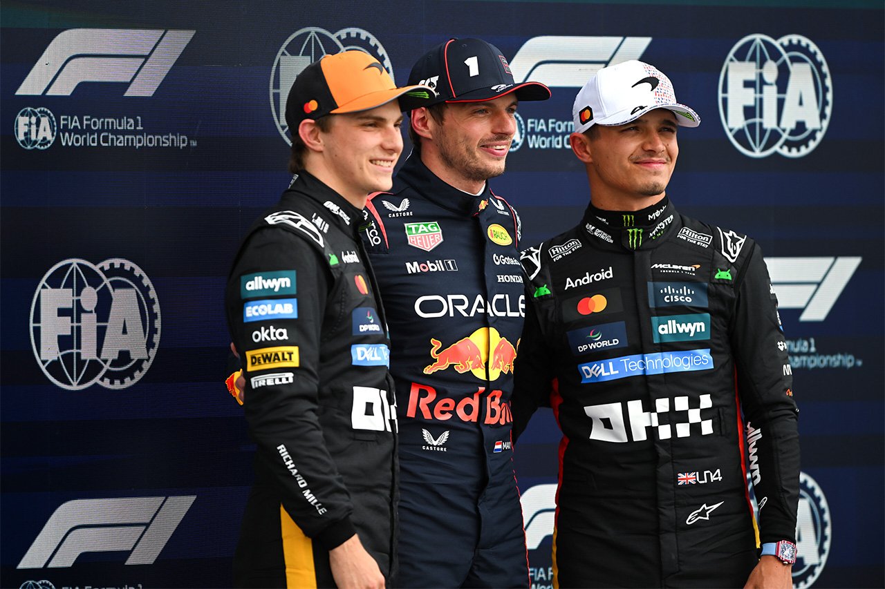 2025年F1 イギリスGP 予選:FACTS AND STATS