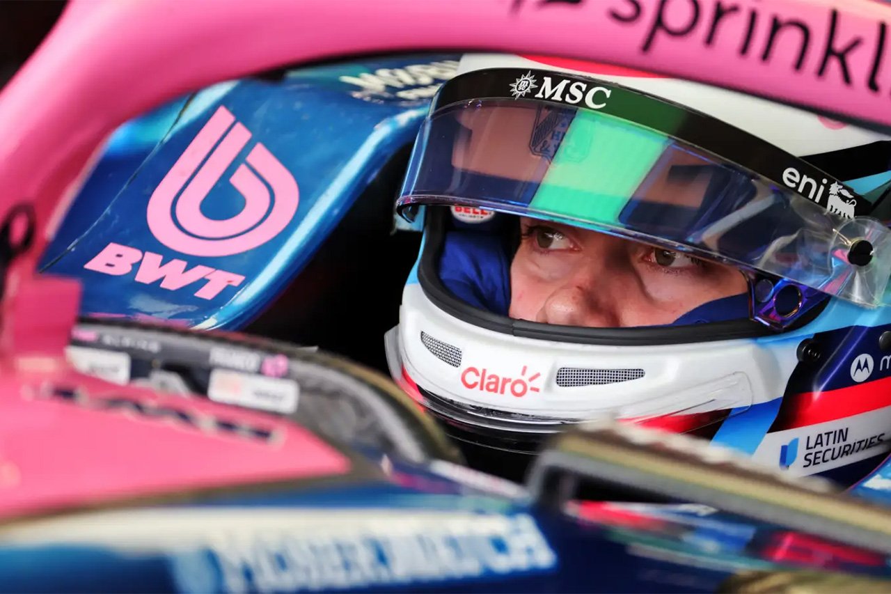F1イギリスGP:フランコ・コラピントがピットレーンスタートに変更