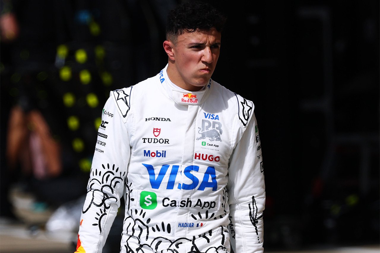 アイザック・ハジャー F1イギリスGP予選「限界には早く達していた」