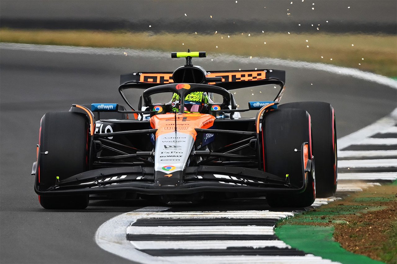 ランド・ノリス マクラーレン イギリスGP F1 イギリスグランプリ
