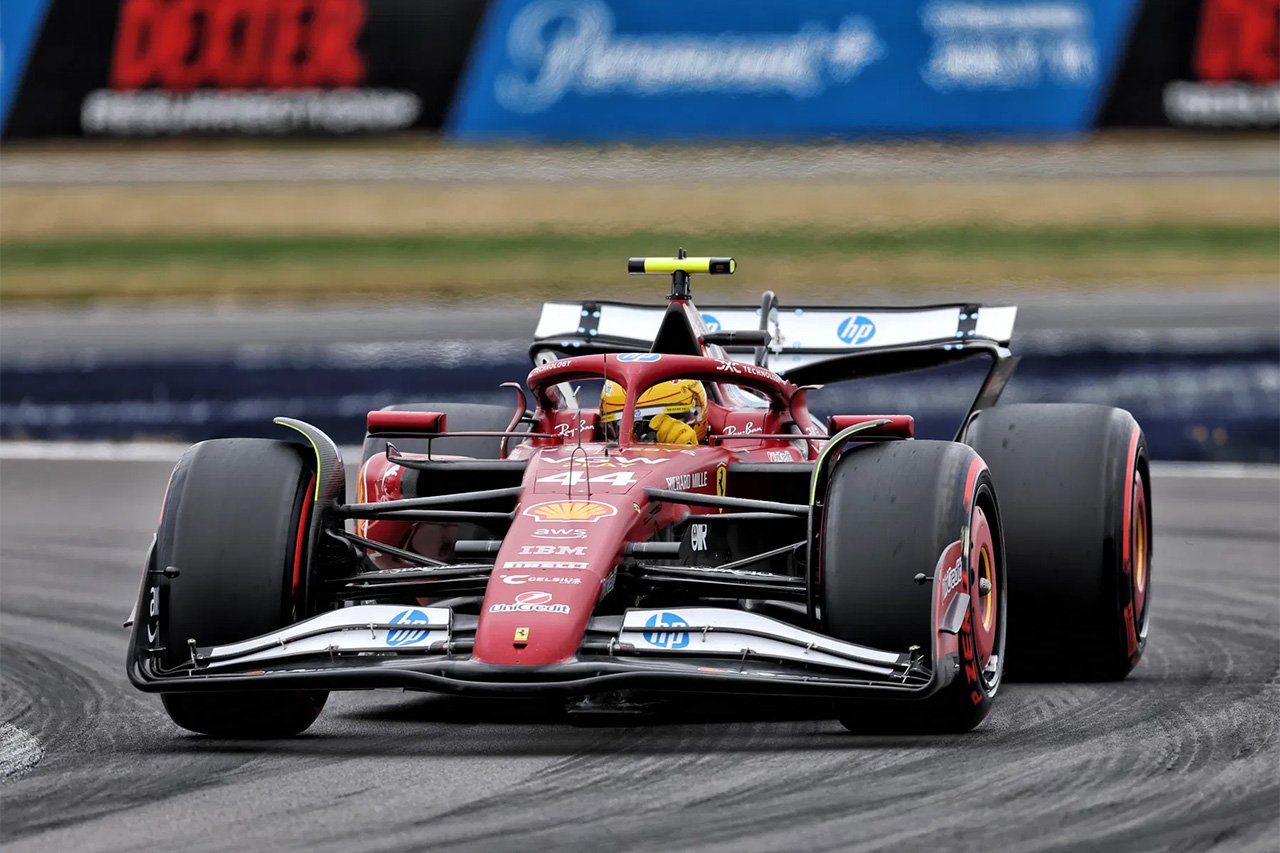 ルイス・ハミルトン スクーデリア・フェラーリ イギリスGP F1 イギリスグランプリ