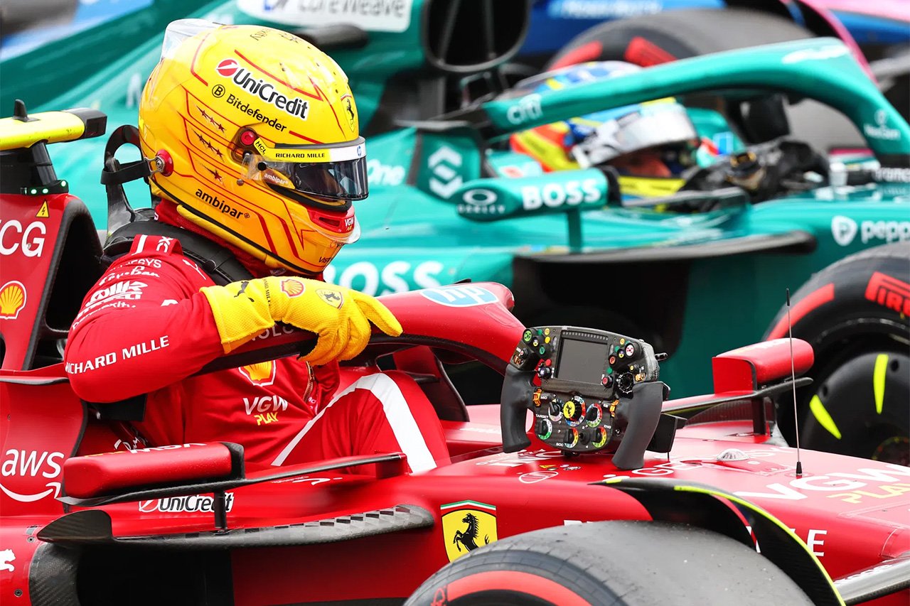 ルイス・ハミルトン F1イギリスGP予選「終盤のアンダーステアが悔しい」