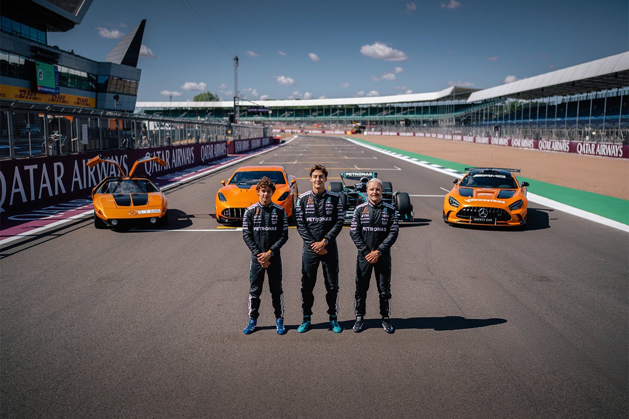 イギリスGP F1 イギリスグランプリ メルセデスAMG・ペトロナス・モータースポーツ
