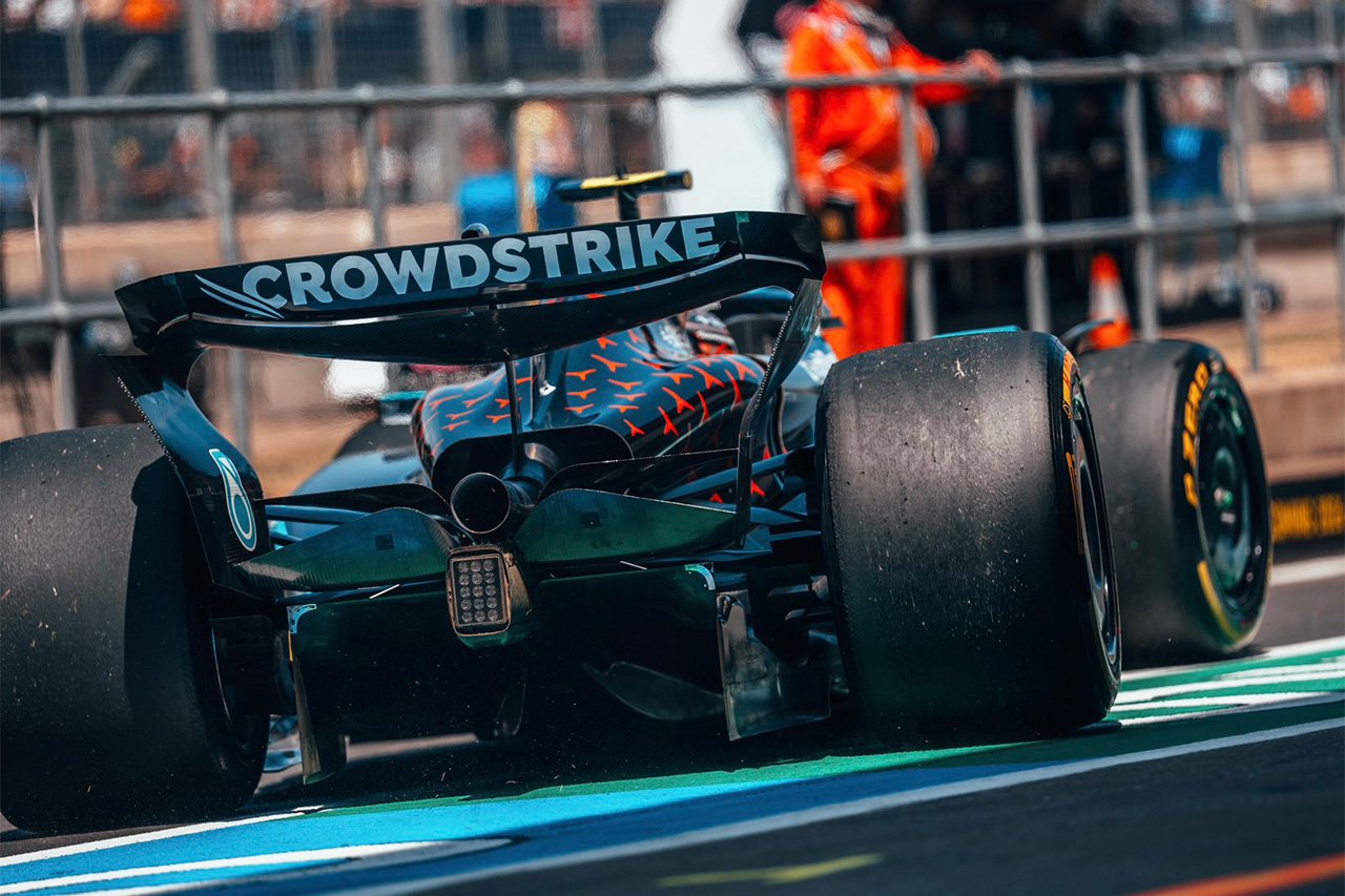 メルセデスF1 イギリスGPの特別カラー“オレンジ”に込めたメッセージ