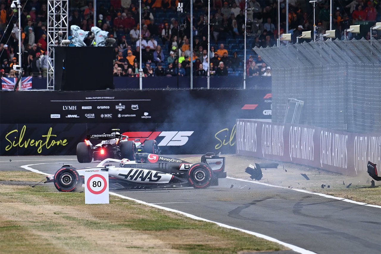 オリバー・ベアマン ハースF1チーム イギリスGP イギリスグランプリ