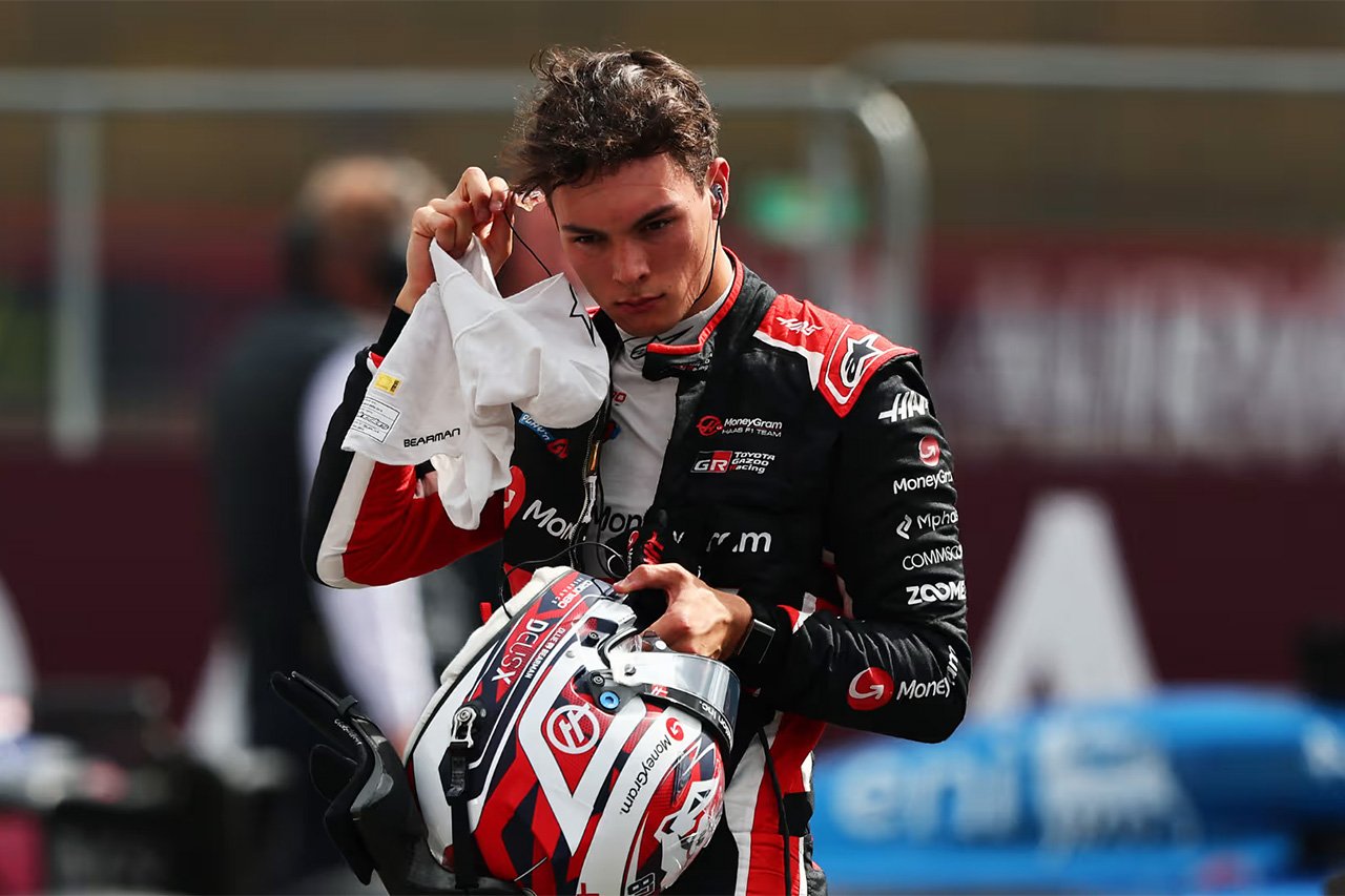 オリバー・ベアマン F1イギリスGP予選で自己最高位「馬鹿げたミス」を猛省