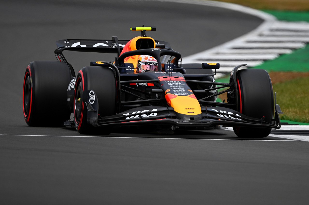 角田裕毅 F1 イギリスGP イギリスグランプリ