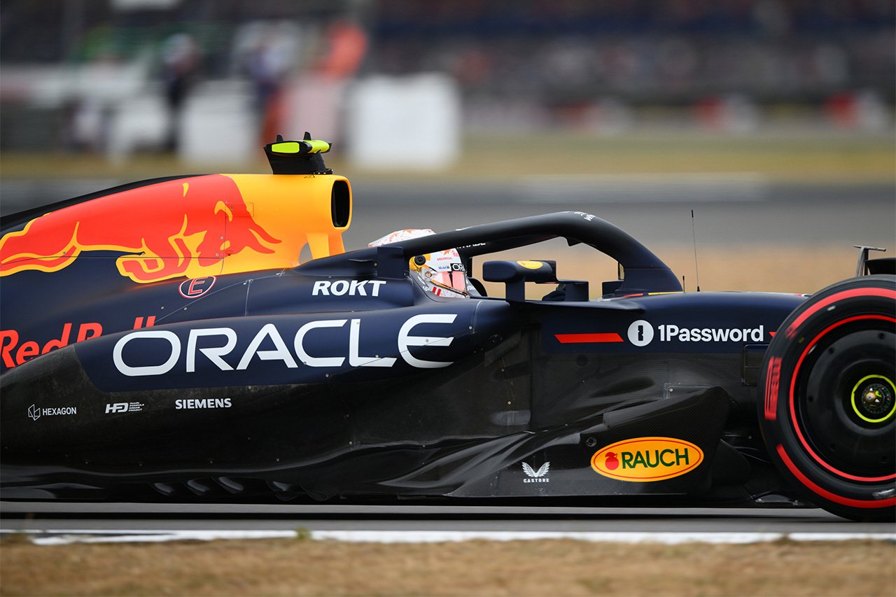 角田裕毅 F1 イギリスGP レッドブル・レーシング