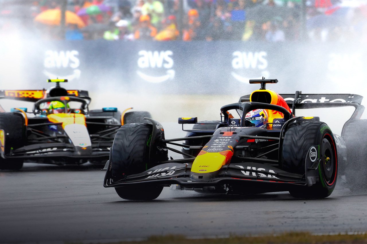 2025年F1 イギリスGP 決勝 ハイライト動画:角田裕毅は最下位