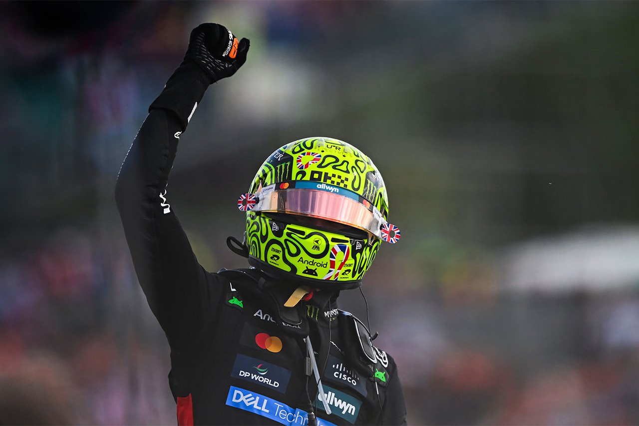 イギリスGP F1 イギリスグランプリ 2025年のF1世界選手権
