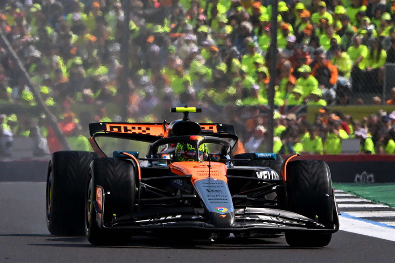 2025年F1イギリスGP決勝 ピレリ総括「主役は間違いなくインターミディエイト」