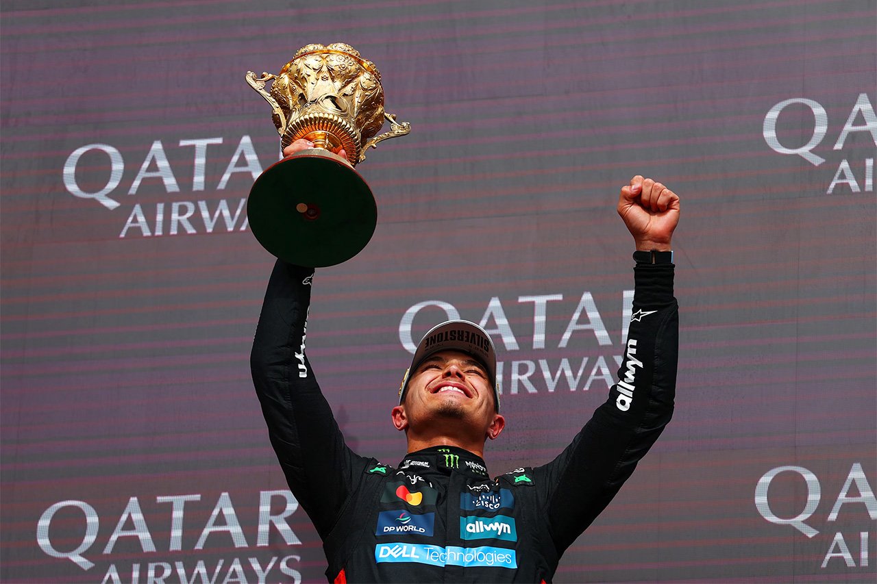 2025年F1 イギリスGP 決勝:FACTS AND STATS