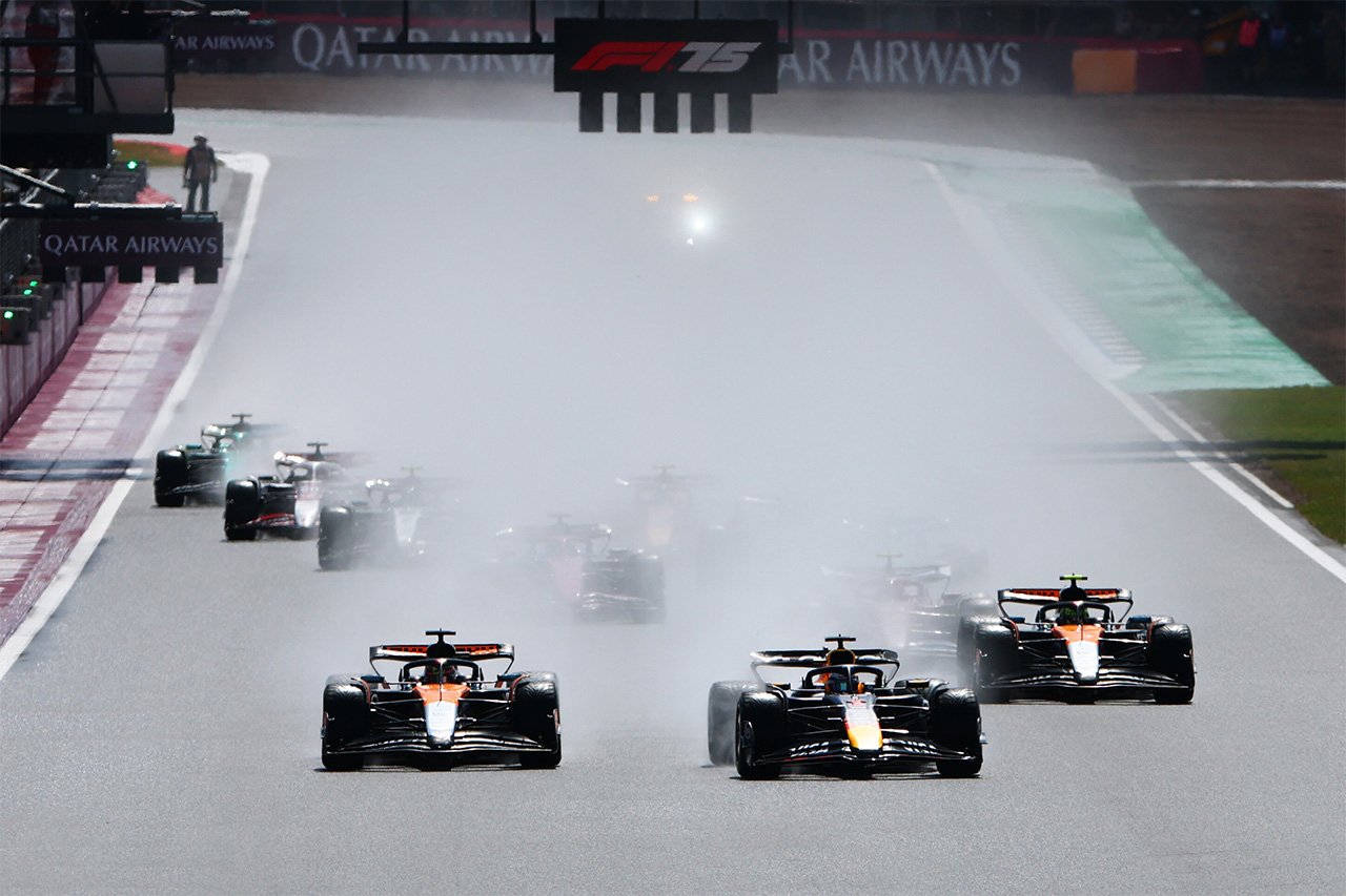 角田裕毅は最下位 … 2025年F1 イギリスGP 決勝:結果・タイムシート