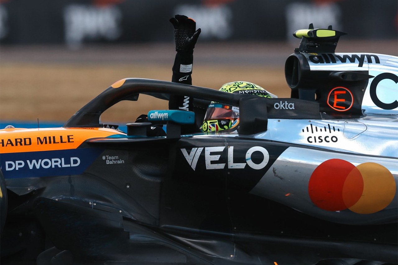 イギリスGP F1 イギリスグランプリ 2025年のF1世界選手権