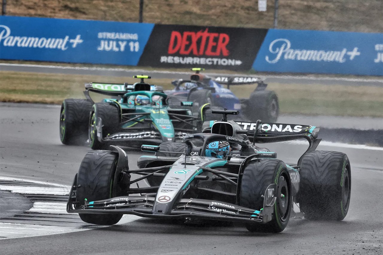 ジョージ・ラッセル F1 イギリスGP メルセデスAMG・ペトロナス・モータースポーツ
