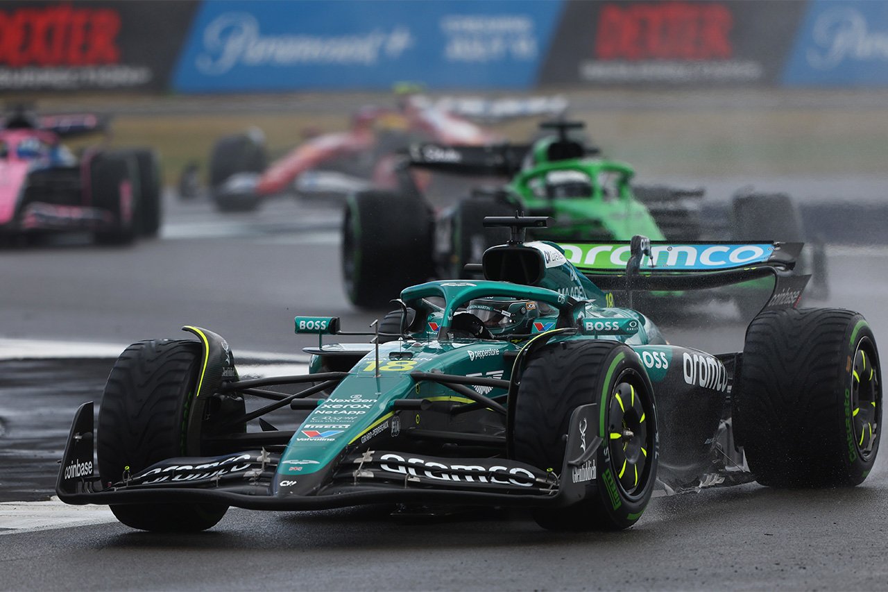 ランス・ストロール F1 イギリスGP アストンマーティン・コグニザント・フォーミュラワンチーム