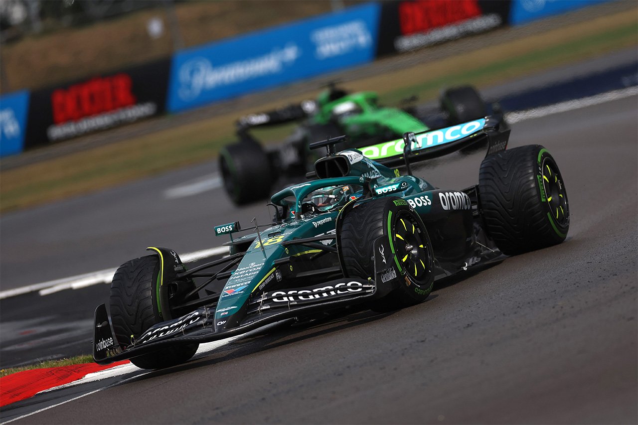 ランス・ストロール F1イギリスGP決勝「タイヤに苦しんだが最善の結果」
