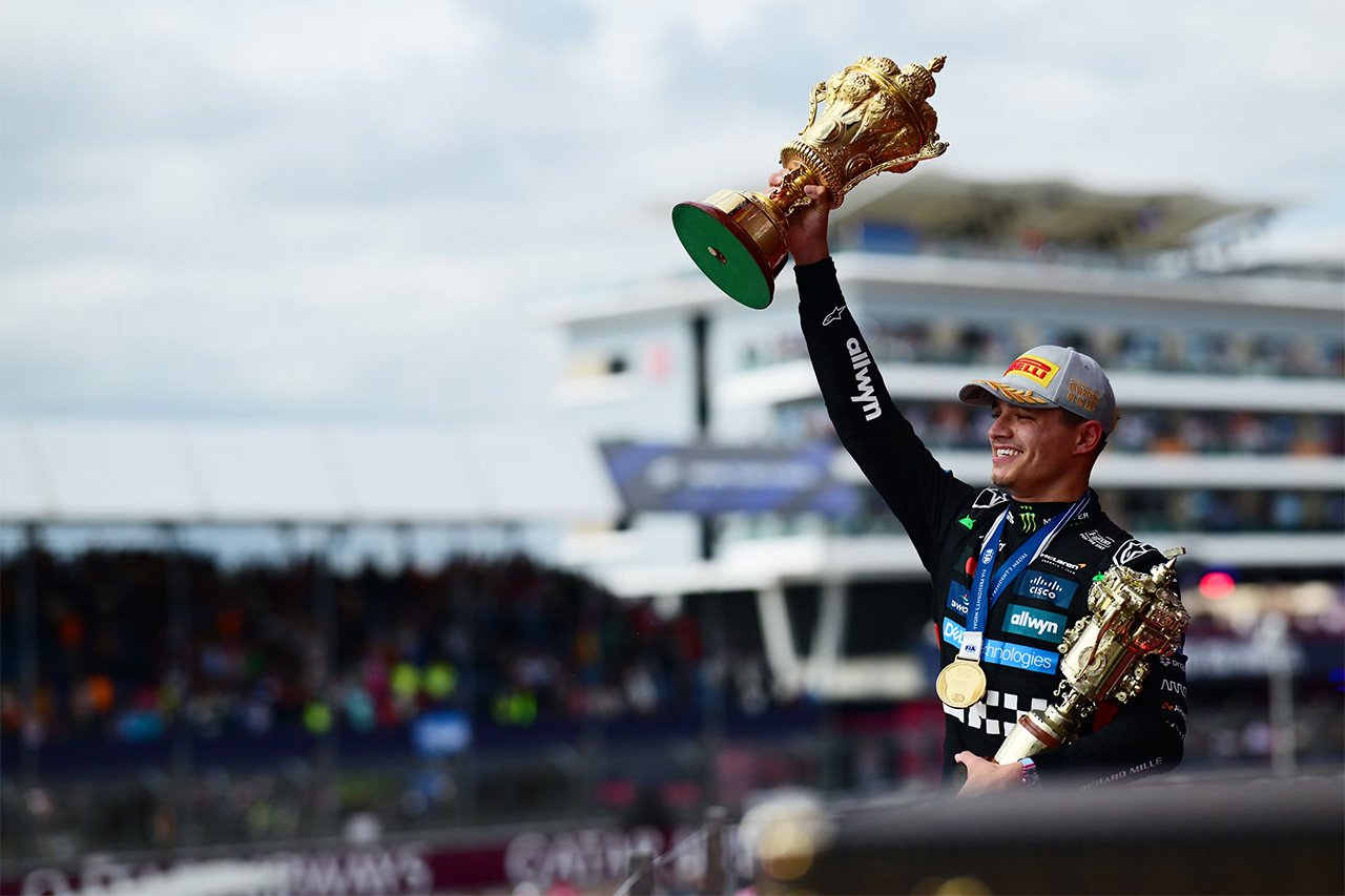 ランド・ノリス F1 イギリスGP