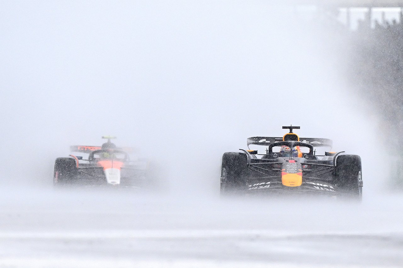 マックス・フェルスタッペン F1 イギリスGP レッドブル・レーシング