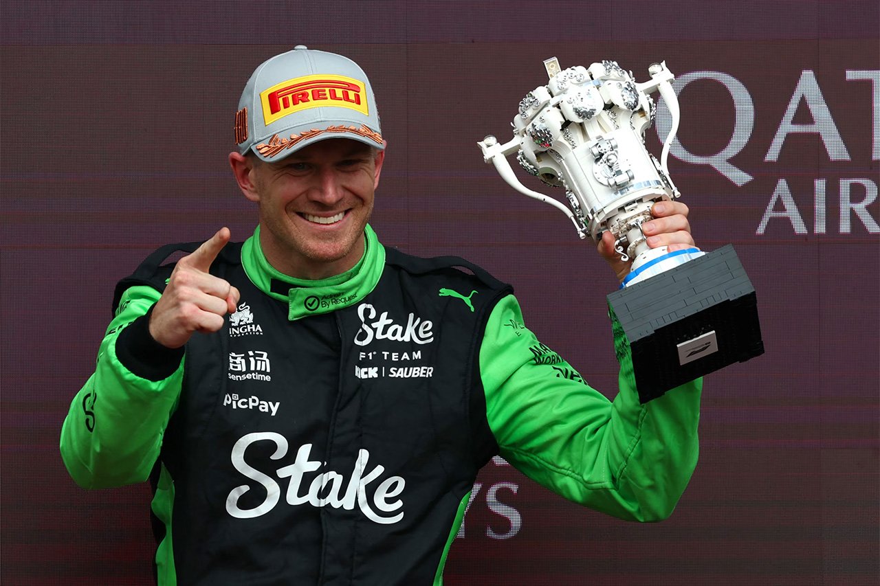 ニコ・ヒュルケンベルグ 悲願のF1初表彰台「今日は俺の日 譲れなかった」
