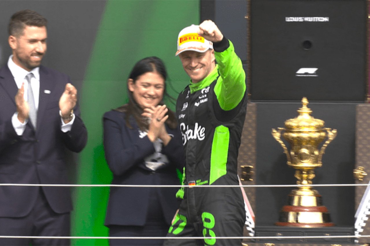 ニコ・ヒュルケンベルグ キャリア239戦目でF1初表彰台「ついにこの日が来た!」