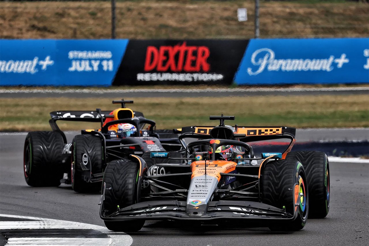 オスカー・ピアストリ F1 イギリスGP イギリスグランプリ