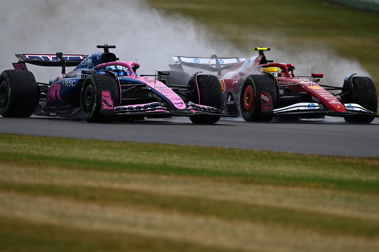 ピエール・ガスリー アルピーヌF1チーム イギリスGP F1 イギリスグランプリ