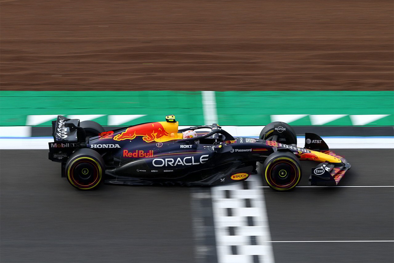 角田裕毅 2戦連続の最下位 接触でペナルティも反撃ならず F1イギリスGP